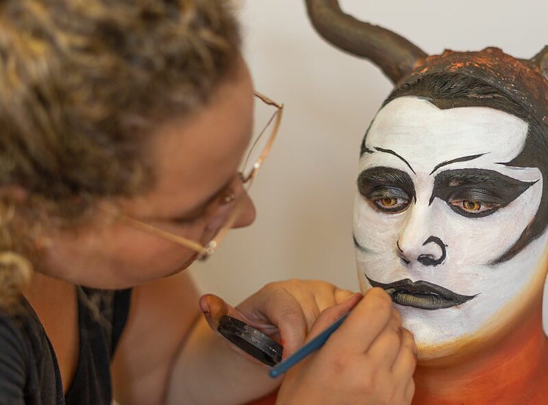 Creature design and SFX makeup: Building a career in special effects